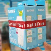 ราคา Natur ถุงเก็บน้ำนมแม่ 8 ออนซ์ 240 มล ขนาดบรรจุ 30 ถุง แพ็ค 1แพ็คแถมฟรี1แพ็ค 60 ถุง (13255564992)