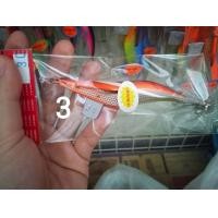 ราคา เหยื่อปลอม โยกุ้งตกหมึก เหยื่อตกหมึก เรืองแสง ขนาด 3 มีให้เลือก 6 สี Yo sari (4782286492)