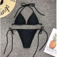 ราคา บิกินี่ เซ็กซี่ Bikini สายผูกคอผูกหลัง มีฟองน้ำ ชุดว่ายน้ำฤดูร้อน 544 (20948622271)