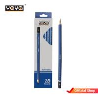 ราคา YOYA ดินสอไม้ 2B แพ็ค 12 รุ่น 609 2B (9151358816)