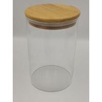 ราคา โหลแก้ว ขวดโหล ขวดโหลแก้วสูญญากาศ โหลแก้วฝาไม้ไผ่ (9184041454)