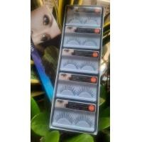 ราคา ขนตาปลอมแผ่น 10 คู่ กล่องดำ (20529065480)