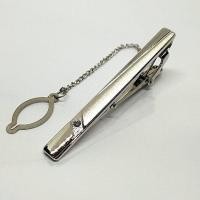 ราคา พร้อมส่ง คลิปหนีบเนคไท ที่หนีบเนคไท สีเงิน (12959005408)