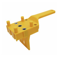 ราคา Centering Doweling Jig จิ๊กเจาะตรง จิ๊กเจาะไม้ จิ๊กนำเจาะศูนย์กลาง อุปกรณ์สำหรับงานไม้ จิ๊กนำเจาะศูนย์กลาง (18029814331)