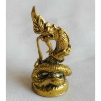 ราคา พญานาคเรียกทรัพย์ พระยานาค นาคทองเหลือง รูปปั้นทองเหลือง นาค รูปปั้นสะสม ของสะสม เครื่องราง เสริมงาน เสริมธุรกิจ โชคลาภ ค้าขายร่ำรวย (13454411444)