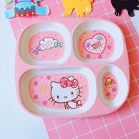 ราคา จานรับประทานอาหารเด็ก จานข้าวเด็ก จานชาม จานทานข้าวลายการ์ตูน จานเด็กลายการ์ตูน จานเด็กลายคิตตี้ จานเด็กลายโดเรม่อน คุณภาพดี (4863492839)