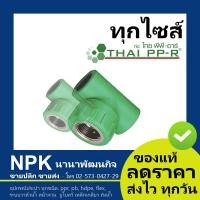 ราคา สามทางเกลียวใน PPR ของแท้ ไทยพีพีอาร์ ท่อพีพีอาร์ Thai PPR (5873274192)