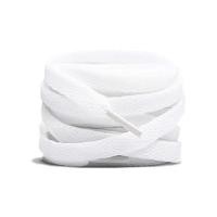 ราคา เชือกผูกรองเท้าสีขาวแบบสั้นเหมาะกับ Converse รุ่นคลาสสิก VANS รองเท้าผ้าใบลำลองสำหรับผู้ชายสูงต่ำผ้าฝ้ายแบนรองเท้าสีขาวสำหรับผู้หญิง (15411600806)