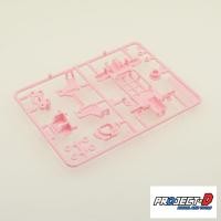 ราคา โครงการ D มินิ4wd รถแข่ง MS แชสซีสีฟ้าสีชมพูสีเหลืองสีดำสำหรับ Tamiya มินิ4wd รถแข่ง (20062660932)