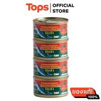 ราคา โรซ่าปลาแมคเคอเรลในซอสมะเขือเทศ 185กรัม แพค 4 (21433632396)