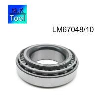 ราคา ลูกปืนเตเปอร์ LM67048 10 Tapered Roller Bearing ตลับลูกปืนเตเปอร์ ขนาด 31 75x59 131x15 875 ลูกปืน ลูกปืนเทเปอร์ M K Tool (16968204610)