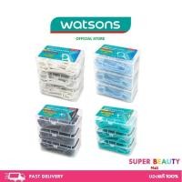 ราคา Flash sale Watsons วัตสันไหมขัดฟันชนิดด้าม แพค 3 กล่องละ 50ชิ้น Watson (17239084019)