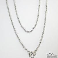 ราคา J29 ลายขดสปริง ขนาด 2 5 มม ยาว 22 และ 23 3 นิ้ว สร้อยคอสแตนเลส สร้อยพระ สร้อยคอ สร้อยสแตนเลส สร้อยคอสแตนเลสแท้ (13730562363)