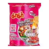 ราคา มาม่า บะหมี่กึ่งสำเร็จรูป รสเย็นตาโฟต้มยำหม้อไฟ 60 กรัม x 10 ซอง (14366943256)