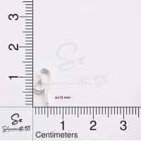 ราคา ตะขอตัวเอ็ม เอส เงินแท้ 92 5 ตะขอสร้อยคอ สร้อยข้อมือ สร้อยเลส ตะขอห้อยพระเครื่อง (16836501353)