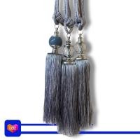 ราคา พู่รวบม่าน สายรวบม่าน สายรัดม่าน ผ้าม่าน สายพู่ใช้รัดหรือรวบเก็บผ้าม่าน (18851225334)