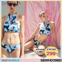 ราคา รหัส SBWH039BD Sabina ชุดว่ายน้ำ Swimwear รุ่น Collection Swim Swimwear20 รหัส SBWH039BD SUWH039BD สีน้ำเงินเข้ม SAW (21117363318)