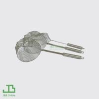 ราคา กระชอนก้นลึก กระชอนด้ามยาว สแตนเลส ตักอาหารทอด ก้นลึก 16 18 20 CM (7184444640)