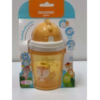 ราคา Buddy Babe ถ้วยหัดดื่มมีวาล์กันสำลัก 8oz กันน้ำหก มีแขนจับ ถ้วยหัดดื่มพร้อมหลอดดูดมีวาล์ว (13056910037)