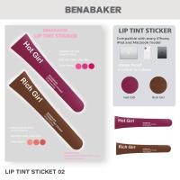 ราคา Benabaker Sticker and Postcard สติ๊กเกอร์ตกแต่ง สติ๊กเกอร์name tag โปสการ์ด (21459725168)
