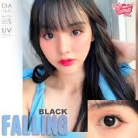 ราคา คอนแทคเลนส์ คิตตี้ คาวาอิ Falling Black (16777914567)