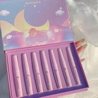 ราคา ลิปสติก เซต 7แท่ง สีสวยติดทน กันน้ำ ไม่เลอะแมส Lipstick Set (21250095988)