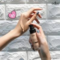 ราคา Odbo OD411 รองพื้นเนื้อเบาบาง บีบีครีม Snail Repair Skin BB Cream (12806950029)