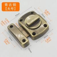 ราคา กลอนล็อคแบบบิด ขนาด 42 มิล 55 มิล 65 มิล สำหรับประตู หน้าต่าง หมุนสลักกลอนประตู รักษาความปลอดภัยสลักประตูล็อคสไลด์ (16034363403)