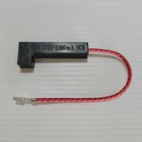 ราคา ฟิวส์ กระบอกฟิวส์ ไมโครเวฟ เตาอบ Microwave Fuse 700mA 800mA 5kV 0 7A 0 8A สายกระบอกฟิวส์ MW ดำ 1 ตัว (17429658705)