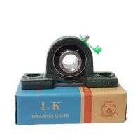 ราคา UCP204 เพลา 20 mm LK bearing unit ตลับลูกปืนตุ๊กตา UCP204 1 ตลับ (13271983841)