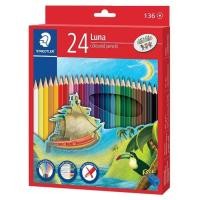 ราคา KTS ดินสอสีไม้ STAEDTLER LUNA Coloured pencils 24 สี (18029876166)