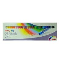 ราคา สีชอล์ก 25 สี ตรา Pentel Oil Pastels PHN 25AS (1178866722)