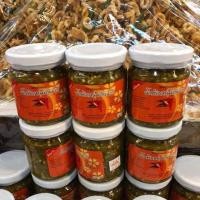 ราคา น้ำพริกหนุ่ม อุ้ยแก้ว ขนาด 170 g 1กระปุก เผ็ดน้อย กระปุกสูญญากาศอย่างดี ของฝากจากเชียงใหม่ (1786072400)