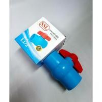 ราคา บอลวาล์ว PVC แบบสวม มี 6 ขนาด 1 2นิ้ว3 4นิ้ว1นิ้ว1 1 2นิ้ว1 1 4นิ้ว2นิ้ว ตรา SSL (21409194662)