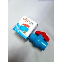 ราคา บอลวาล์ว PVC แบบสวม มี 6 ขนาด 1 2นิ้ว3 4นิ้ว1นิ้ว1 1 2นิ้ว1 1 4นิ้ว2นิ้ว ตรา SSL (21409194659)