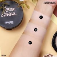 ราคา Sivanna Colors Super Cover Two Way Cake HF201 แป้งเค้กทูเวย์แป้งพัฟหน้าเด้งกันเหงื่อกันน้ำ (13995033623)