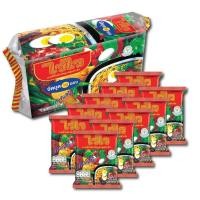 ราคา ไวไว บะหมี่กึ่งสำเร็จรูป รสปรุงสำเร็จ น้ำหนักสุทธิ 57 กรัม x 10 ซอง (21336733424)