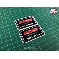 ราคา สติกเกอร์ โชว่า SHOWA แปะโช๊ค มีให้เลือกถึง4แบบ SHOWA HONDA SHOWAเทค1 2 SHOWAเทค3 5 SHOWA Z62 (12402121446)