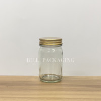 ราคา แพ็ค10ขวด กระปุกแก้วขนาด 120ml 4oz พร้อมฝา ฝา6แบบ รหัสขวด TG48 (14852875032)