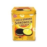 ราคา ขนมปังปี๊บ ขนมทานเล่นกิน ขนาด 400 กรัม (18110239173)