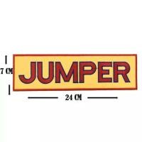 ราคา อาร์ม JUMPER ไฟฟ้า อาร์มแก้ไขไฟฟ้าขัดข้อง อาร์ม JUMPER PEA อาร์มการไฟฟ้าส่วนภูมิภาค เย็บติด รีดติด (19509884683)