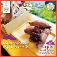 ราคา มันม่วง Purple Sweet Potato ราคาต่อ kg มันเนื้อสีม่วง สดจากไร่ เชียงใหม่ ผลไม้ สุขภาพ (8279596074)