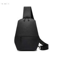 ราคา พร้อมส่ง กระเป๋าเป้คาดอก กระเป๋าเป้สพายข้าง กระเป๋าสำหลับผู้ชาย2ซิป เปลี่ยนสายได้ทั้ง 2ด้าน 6ER18125 (20998297813)