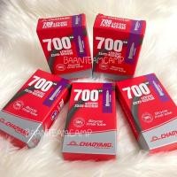 ราคา ยางใน Chaoyang 700x23 25c จุ๊บ 48mm ยางในจักรยานเสือหมอบ ยางในเสือหมอบ ยางในจักรยาน ยางเสือหมอบ ยางจักรยาน ยาง700c ยางใน (8749248774)