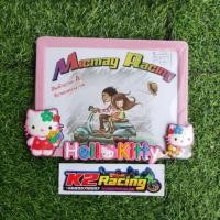 ราคา กรอบป้ายทะเบียน มอเตอร์ไซค์ ลายการ์ตูนน่ารัก (8806168283)