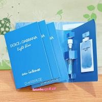 ราคา กลิ่นสะอาด นุ่มละมุน น้ำหอม Dolce Gabbana Light blue ขนาดทดลอง ของแท้ 100 (21412311030)