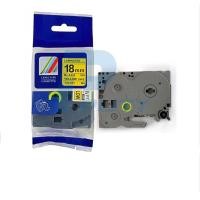 ราคา เทปพิมพ์อักษร 6มิล 9มิล 12 มิล 18มิล 24มิล 36มิล เทียบเท่าเทป TZE Brother TZE 221 TZE 621 tze 231 tze 631 tze241 TZE 641 tze251 tze 651 อักษรดำ พื้นขาว เหลือง (14519677068)