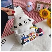 ราคา พร้อมส่ง กระเป๋าอันปังแมน กระเป๋าผ้าแคนวาส ปรับสายได้ กระเป๋าเด็ก (17299316932)