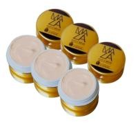 ราคา เซต 3 ตลับ ครีมกันแดดมาช่า SPF50 PA 5g ผสมรองพื้น MAZA Sunscreen (20534154063)
