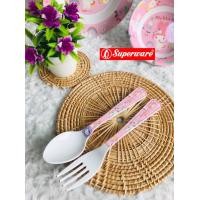 ราคา ชุดอาหารจาน ชาม ลายมายเมโลดี้ ขายแยกชิ้น Flowerware by Superware (15977695949)